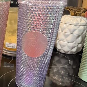 Starbucks Holographic Lavender Tumbler